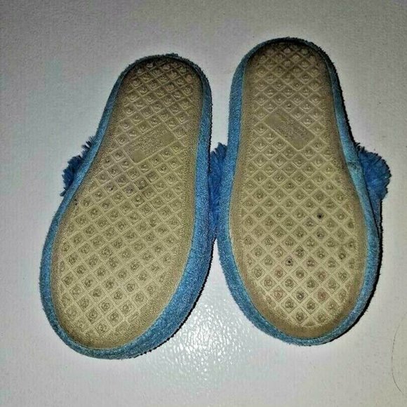 Disney Princess Slippers Child Size 2-3 - Picture 2 of 3